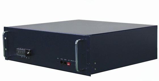 51.2V 75AH Sistem Pencadangan Baterai Telecom Cooper Rack Mount Baterai Lithium