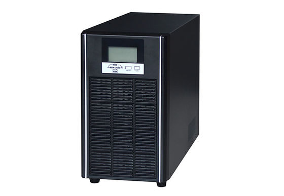 Sistem UPS Menara 240V 6KW 60hz Rak Server Baterai Catu Daya Tanpa Gangguan
