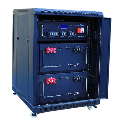 Sistem Daya Dc 48V 200AH Untuk Baterai Telekomunikasi Cooper Lifepo4