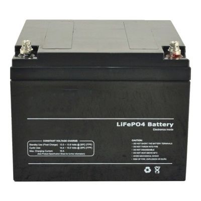 Baterai ABS 12v LFP Camping IP65 Lifepo4 Baterai 12v 50ah