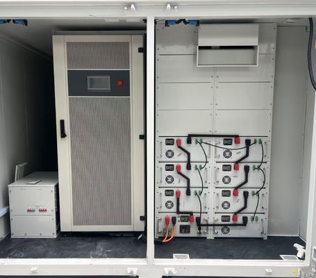 Efisiensi 98% Sistem penyimpanan energi baterai BESS dengan hingga 6000 siklus