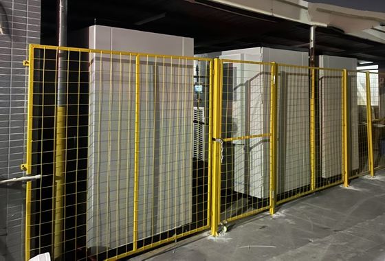 Sistem Penyimpanan Energi Baterai (BESS) untuk Stabilisasi Jaringan dengan Protokol Komunikasi Modbus