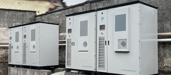 Upaya Maksimalisasi Stabilisasi Jaringan 100KW dengan Kapasitas Beragam untuk Sistem Penyimpanan Energi Industri dan Komersial