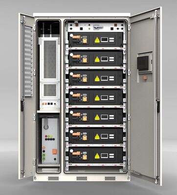 Siklus Hidup Daya Cadangan BESS 6000 Siklus Sistem Cadangan Energi