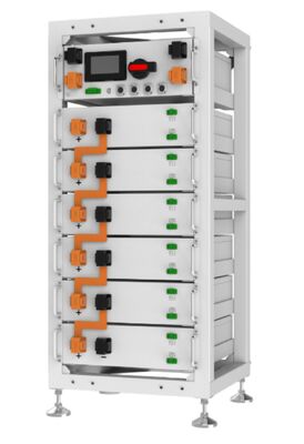 Solusi Daya Modul Baterai 200A Maks 48V