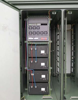 IP55 Solusi Cadangan Daya Jaringan Sistem Daya Telekom