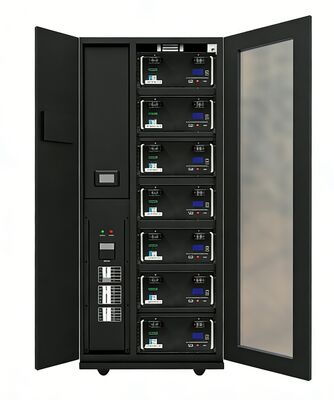 Baterai 48V LFPSistem Pasokan Listrik Telekom Mengirim Efisiensi 98%