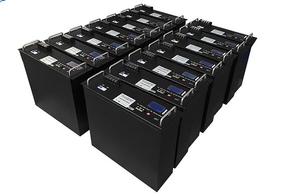 Sistem Daya Cadangan LFP 48V untuk Kontinuitas Daya Jaringan Telekomunikasi