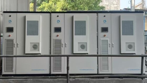 Sistem penyimpanan energi baterai BESS luar ruangan yang dapat disesuaikan Ideal untuk energi terbarukan