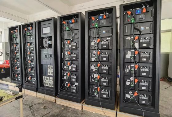 48-240V UPS Battery Pack Portable Lifepo4 Baterai Pengganti