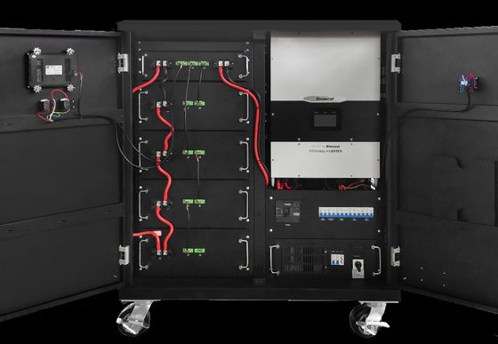 Daya Cadangan Baterai Darurat Portabel 48v Baterai Cadangan Lithium LFP 30kw