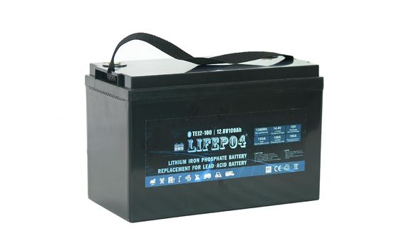 Baterai Lifepo4 Portabel 12V 75AH Untuk Daya Cadangan Baterai Lithium