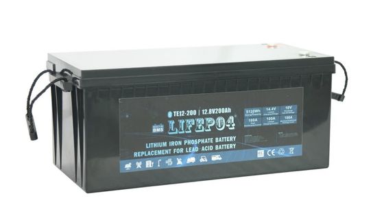 Baterai ABS Portabel 12v 150ah Lifepo4 Untuk Daya Cadangan