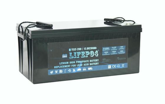 Baterai ABS Portabel 12v 150ah Lifepo4 Untuk Daya Cadangan