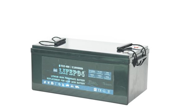 Baterai Lithium 12V 300AH Portable Lifepo4 Untuk Daya Cadangan
