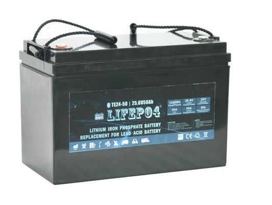 Baterai Lifepo4 Portabel BMS 24V 12AH Untuk Daya Cadangan