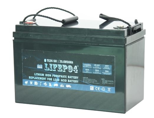 Portabel 24v 30ah Baterai Lifepo4 Baterai Litium Ion Lifepo4