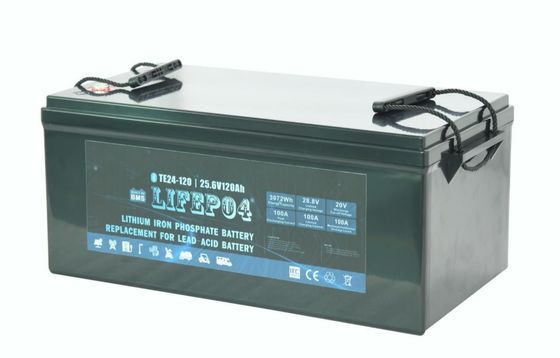 24V 78AH Portable Lifepo4 Baterai Lithium BMS Untuk Daya Cadangan