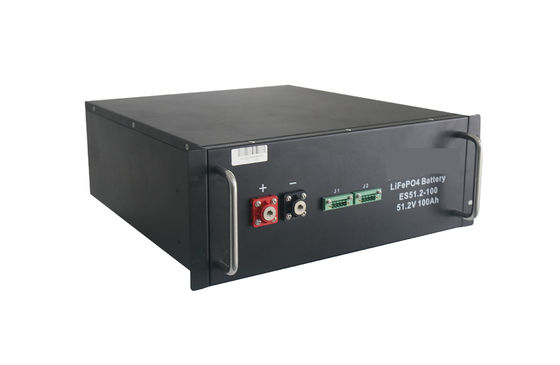 Lifepo4 48V 100AH ​​Rack Mount Solar System Untuk Menara Telekomunikasi