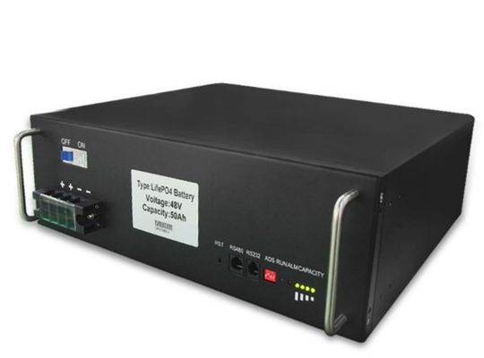 Sistem Pencadangan Baterai Telekomunikasi 5120wh Solusi Daya Telekomunikasi 48V 50AH