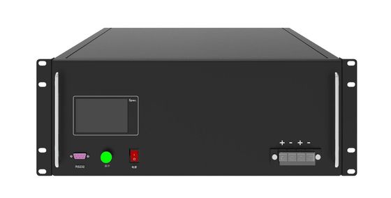 Sistem Pencadangan Baterai Hybrid Telecom 51.2V 50ah Rack Mount Baterai Lifepo4