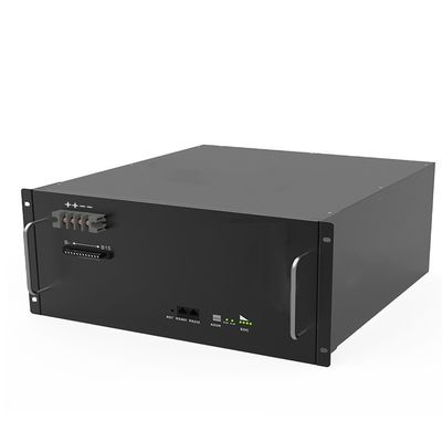 Sistem Pencadangan Baterai Telekomunikasi 48V 50AH Rack Mount Battery IP40