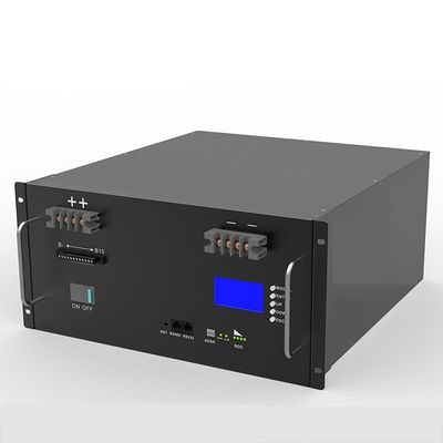 Sistem Pencadangan Baterai Telekomunikasi 100ah 48v Rak Baterai Lithium Cooper