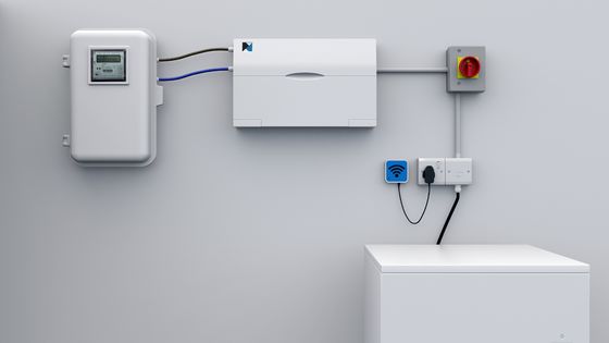 24V 200AH Baterai Domestik Penyimpanan Energi Baterai Lifepo Powerwall