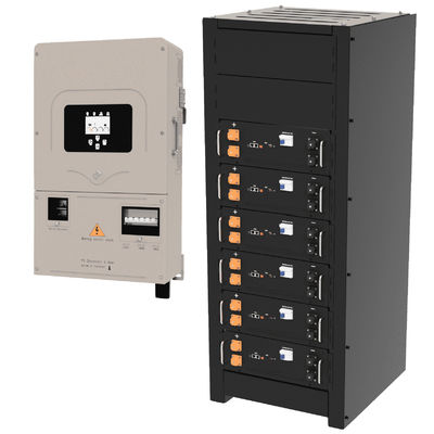 Penyimpanan Energi Baterai Domestik 48V 30kWH LiFePo Power Stack Battery