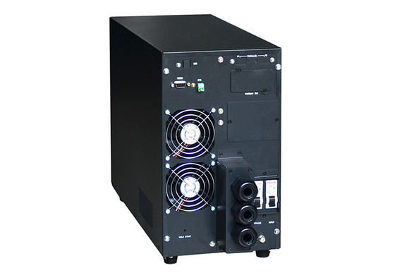 Sistem UPS Menara 240V 6KW 60hz Rak Server Baterai Catu Daya Tanpa Gangguan