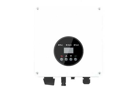 Single Phase 6kw Hybrid Solar Inverter Solar System 200-1000v Amerika Utara