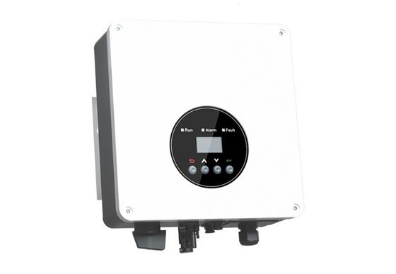 8KW Mppt Single Phase Solar Inverter 200v Solar Panel Controller Amerika Utara