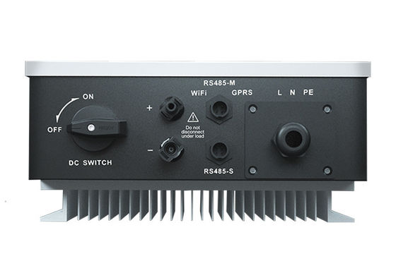 Mppt 10kw Hybrid Solar Inverter 200-1000v Hybrid Inverter Solar System Amerika Utara