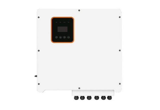 8KW 400V Solar Panel Hybrid Inverter 12kw Mppt Solar Charger Amerika Utara