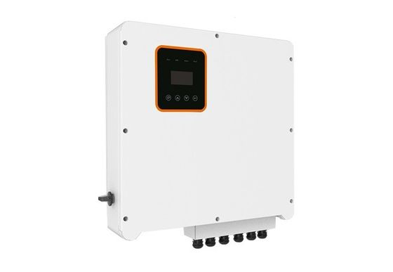 Inverter Surya Hibrida Fase Tunggal 10KW 400V MPPT Solar Charge Controller