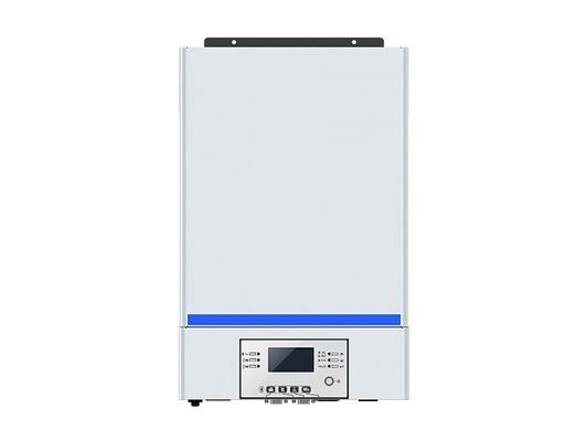 6KW 400V Mppt Hybrid Solar Inverter Sistem Energi Rumah 50hz 60hz