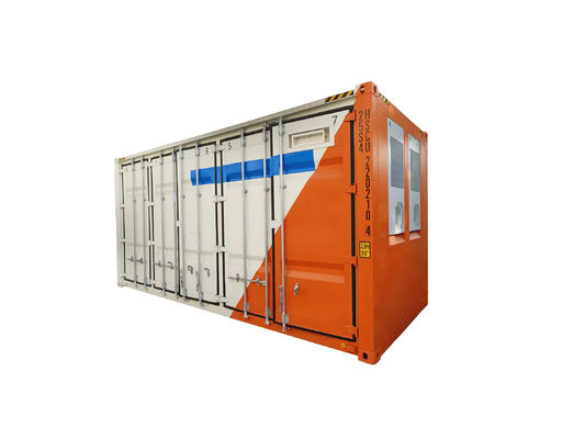 Sistem Penyimpanan Energi Baterai BESS 1mwh Lifepo4 100ah ESS Energy QES Series