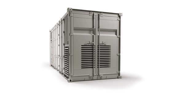 Sistem Penyimpanan Energi Baterai HVAC BESS 51.2v Lifepo4 ESS Listrik