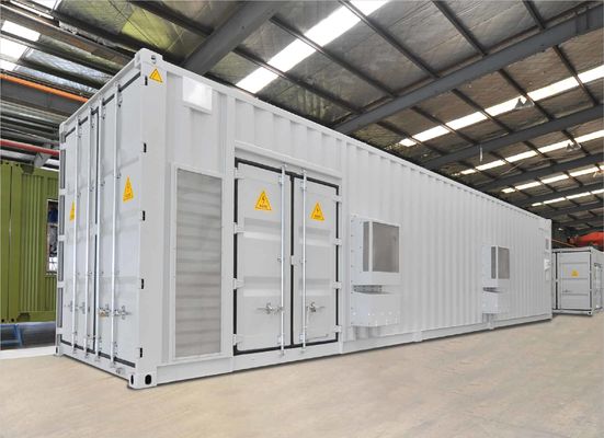1.2mwh Luar Ruangan BESS Solar Storage 500kwh Solar ESS System