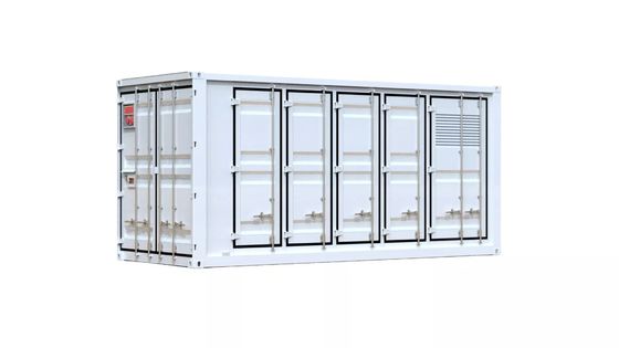 Sistem Penyimpanan Energi Baterai BESS 20ft 500kw Lifepo4 ESS Storage