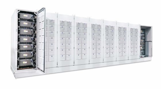 500kwh Baterai Penyimpanan Energi BESS Luar Ruang Lifepo4 ESS