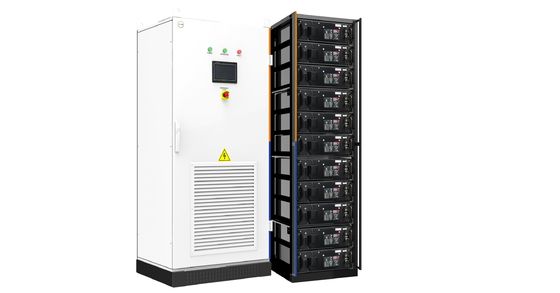 Sistem Penyimpanan Energi Baterai BESS 380vac 500kwh Baterai Surya ESS Luar Ruangan