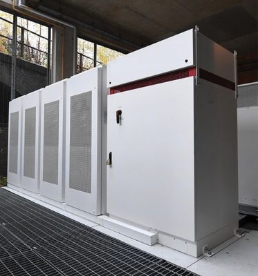 Penyimpanan Baterai Cerdas Lifepo4 BESS Sistem Baterai 500kwh ESS