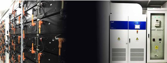 Sistem Penyimpanan Energi Baterai MWH BESS 500kwh Hingga 1,37 MWH Paket Baterai ESS