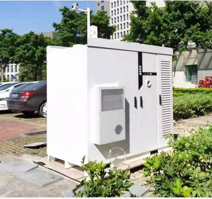 Sistem Penyimpanan Energi Baterai BESS Luar Ruang Penyimpanan Energi Ess 500kwh Pra Rekayasa