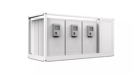 Sistem Penyimpanan Energi Baterai Lithium BESS Cerdas Sistem Penyimpanan 500kw ESS