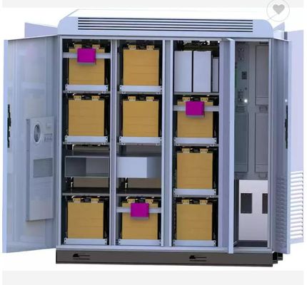 Lifepo4 BESS Solusi Penyimpanan Energi Sistem Penyimpanan BESS Kompak Cerdas