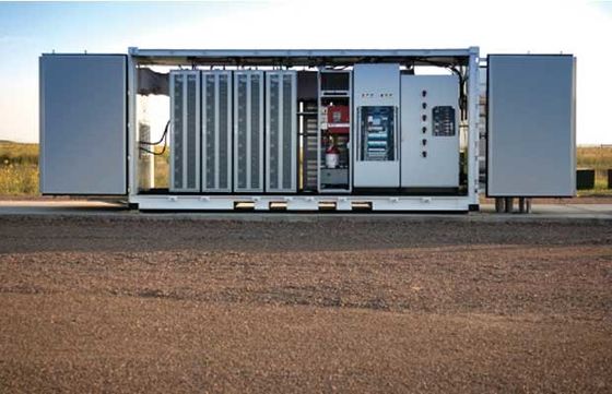 51.2v 100ah Sistem Penyimpanan Energi Baterai BESS Kontainer Pra Rekayasa