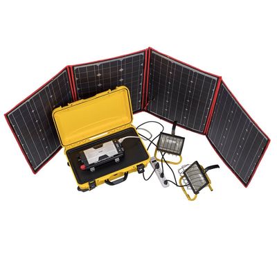 Cadangan Baterai Lithium Luar Ruangan Sumber Daya Portabel Kit Baterai Darurat 51.2v