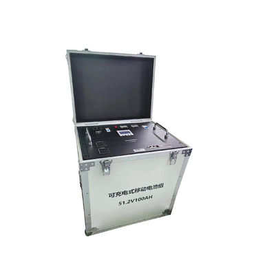 Outdoor 48V 100ah Pembangkit Listrik Darurat Portabel 51.2v Baterai Cadangan Berkemah